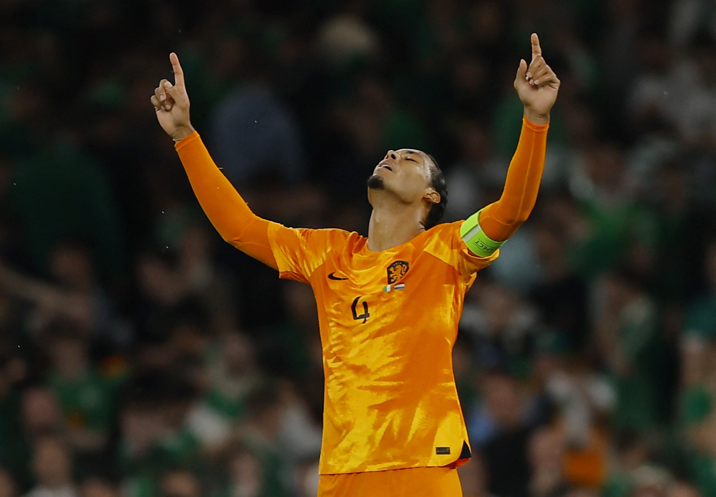 Βίρτζιλ Φαν Ντάικ εκ των ηγετών της Εθνικής Ολλανδίας στο EURO 2024