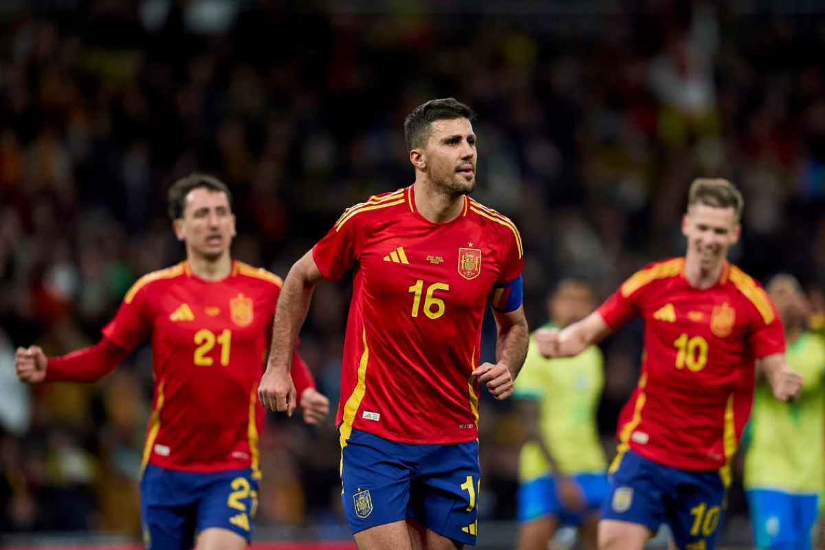 Ο Ρόδρι είναι το αστέρι και ο εγκέφαλος της εθνικής Ισπανίας