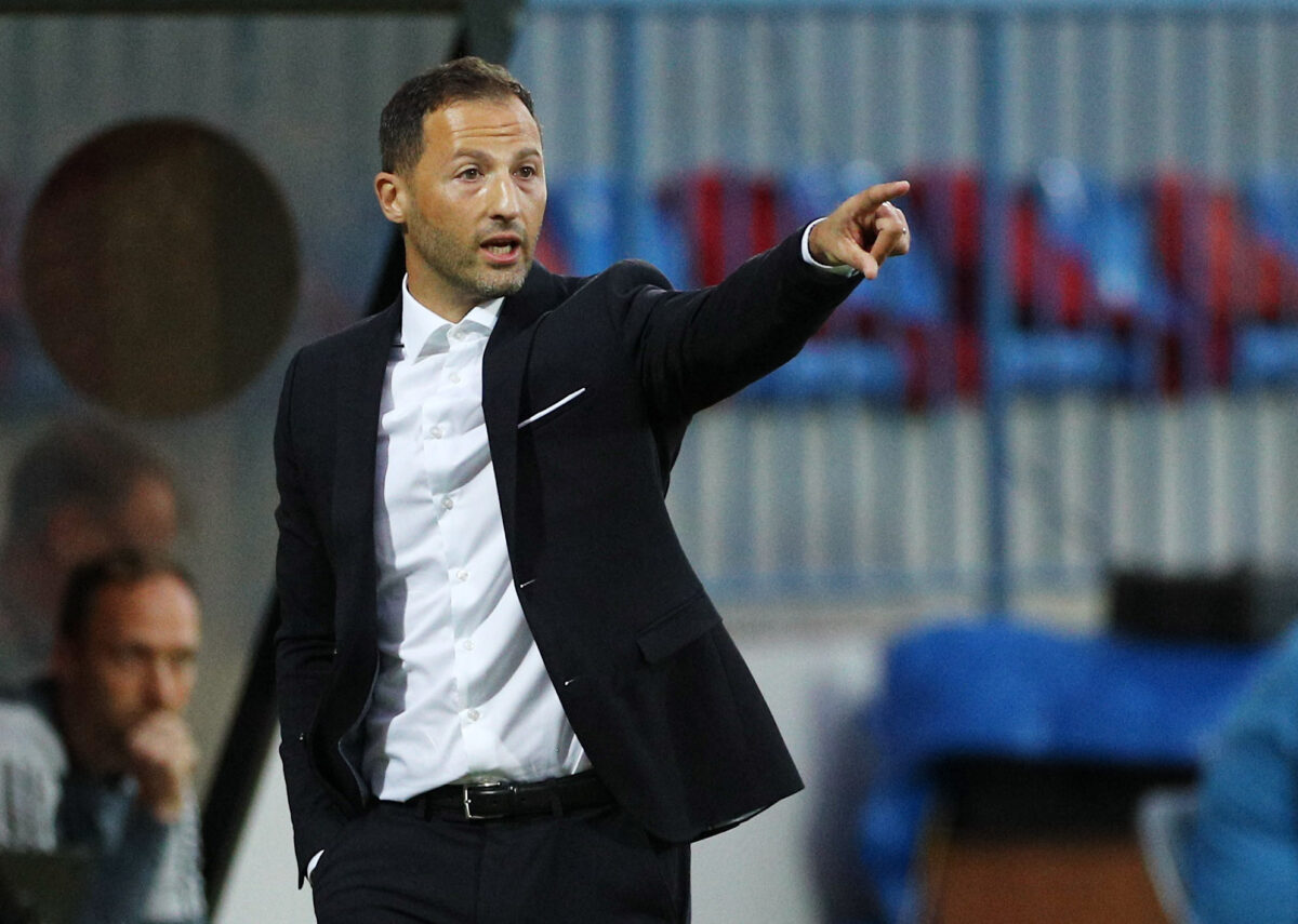 Ο Ντομένικο Τεντέσκο διαδέχτηκε τον Ρομπέρτο Μαρτίνεθ και θα οδηγήσει το Βέλγιο στα τελικά του Euro 2024