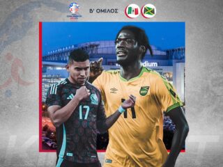 Μεξικό - Τζαμάικα