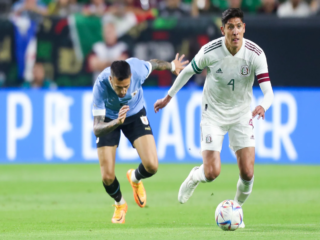 Μεξικό - Ουρουγουάη