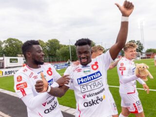 Όντεβολντ - Ντέγκερφορς