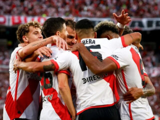 Ρίβερ Πλέιτ - Τίγκρε