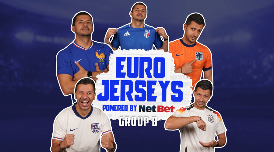 Euro Jerseys #2: Ο Δημήτρης Μωυσιάδης φορά και βαθμολογεί τις εμφανίσεις του Β’ ομίλου του Euro!