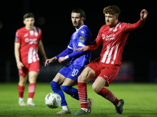 Γουότερφορντ - Σλίγκο Ρόβερς