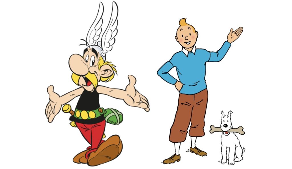 Αστερίξ Τεντεν