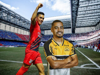 Ατλέτικο Παραναένσε - Κρισιούμα