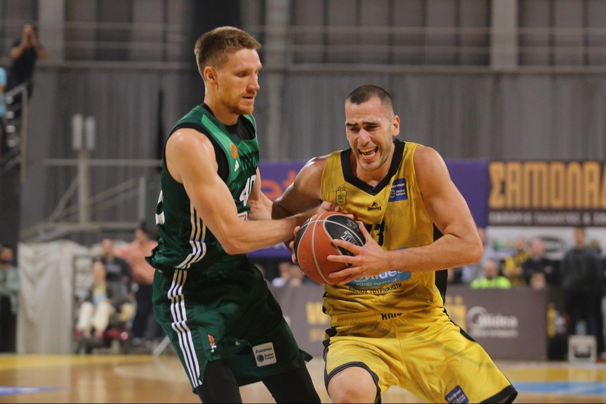 Άρης - Παναθηναϊκός