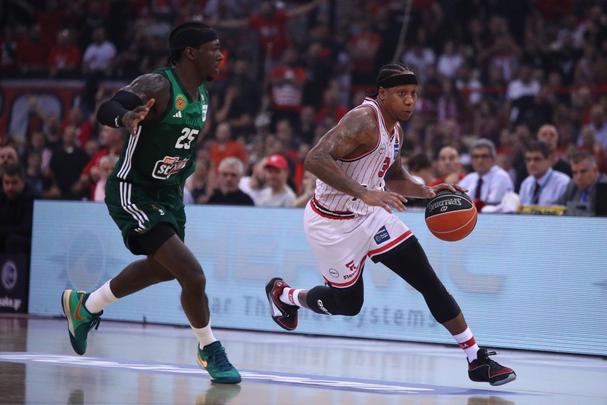 Παναθηναϊκός – Ολυμπιακός: Στο 1.40 ο άσος του «επτάστερου» – Basket League