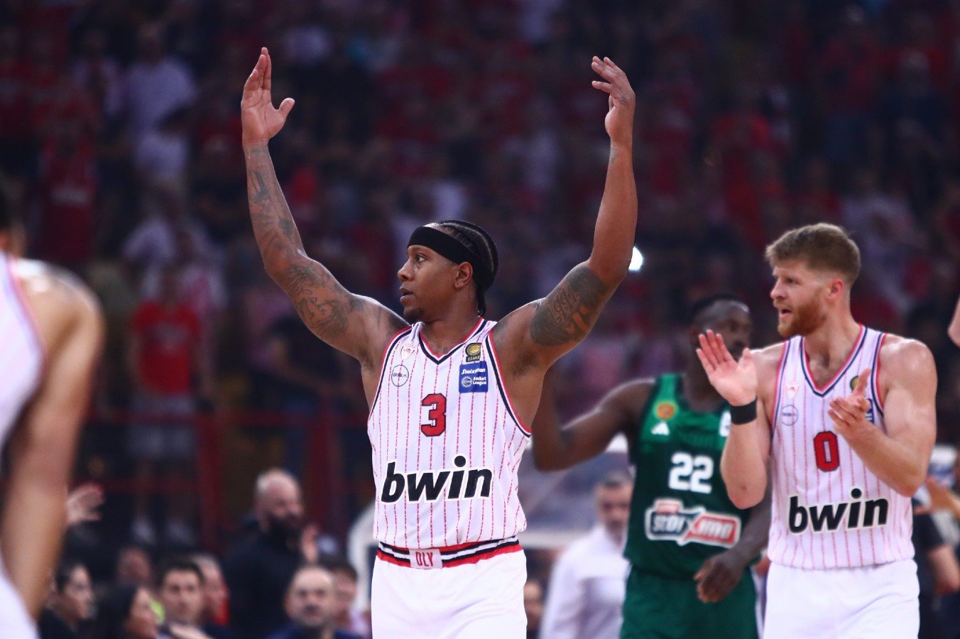 Ο Κάνααν δείχνει την ποιότητά του