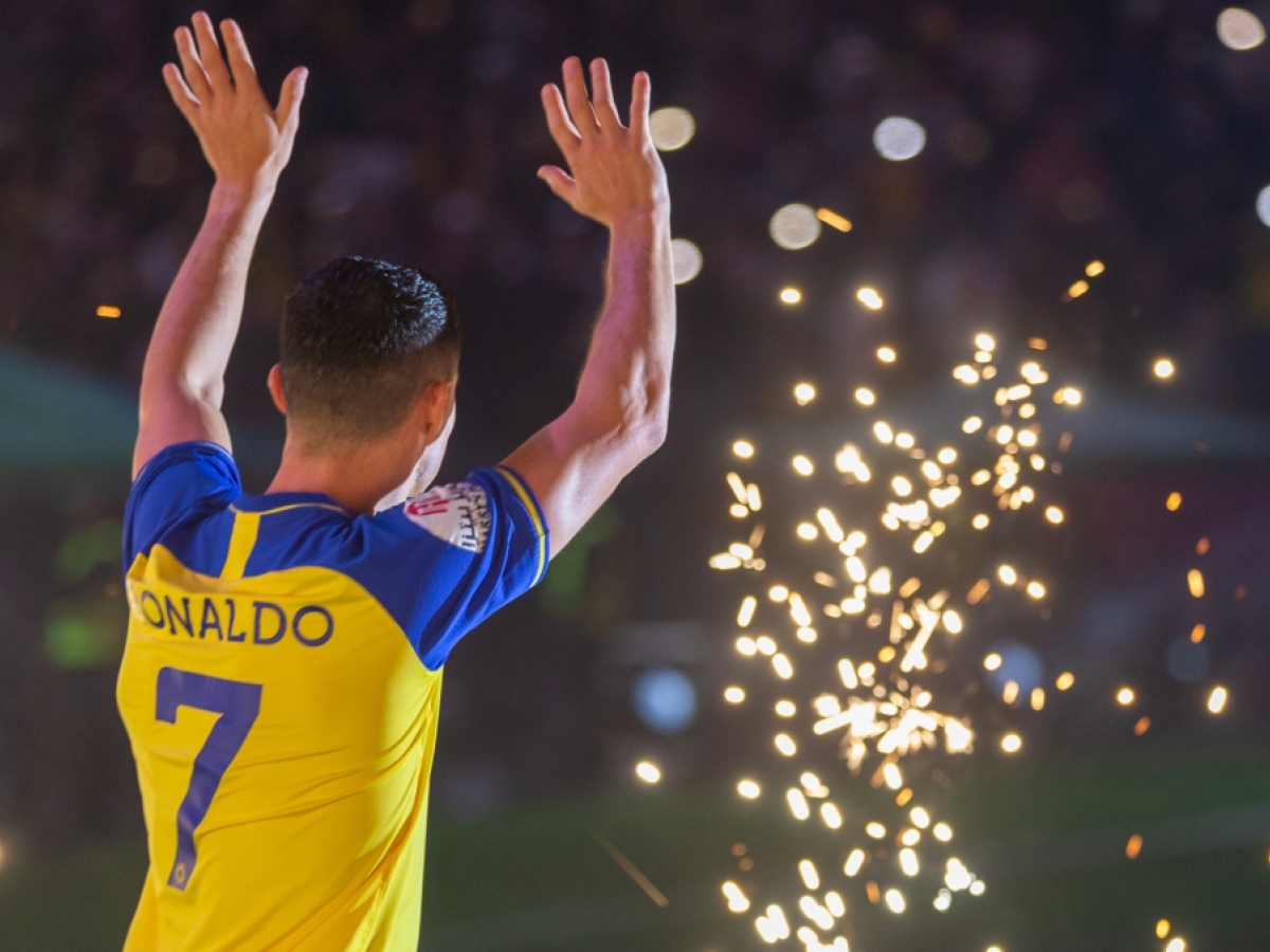 Ρονάλντο, Τότι και Ζλάταν ντριμπλάρουν στο casino