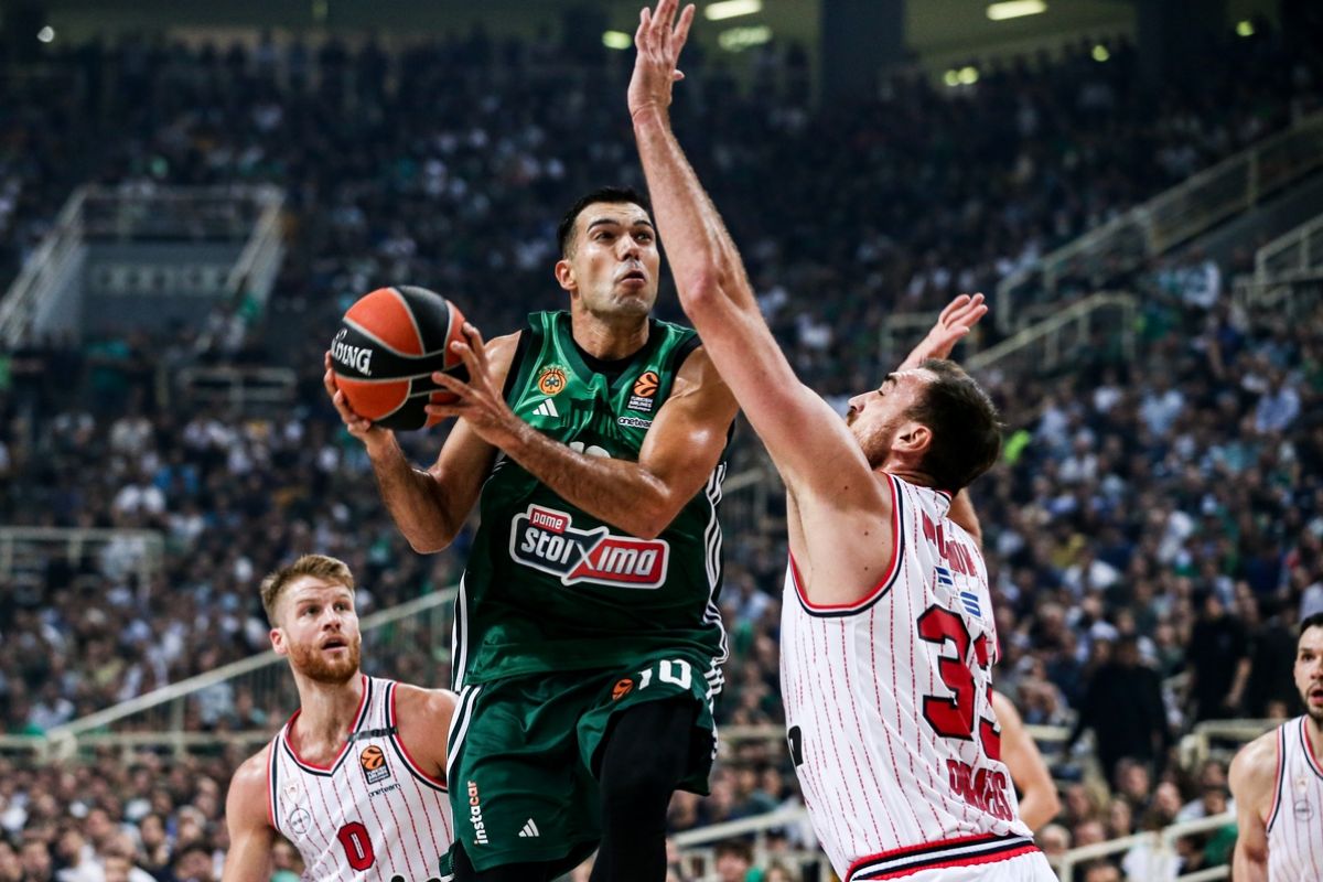 Παναθηναϊκός – Ολυμπιακός: Στο 1.36 ο άσος των «πρασίνων»