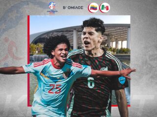 Βενεζουέλα - Μεξικό