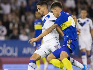 Μπόκα Τζούνιορς - Βελέζ Σάρσφιλντ