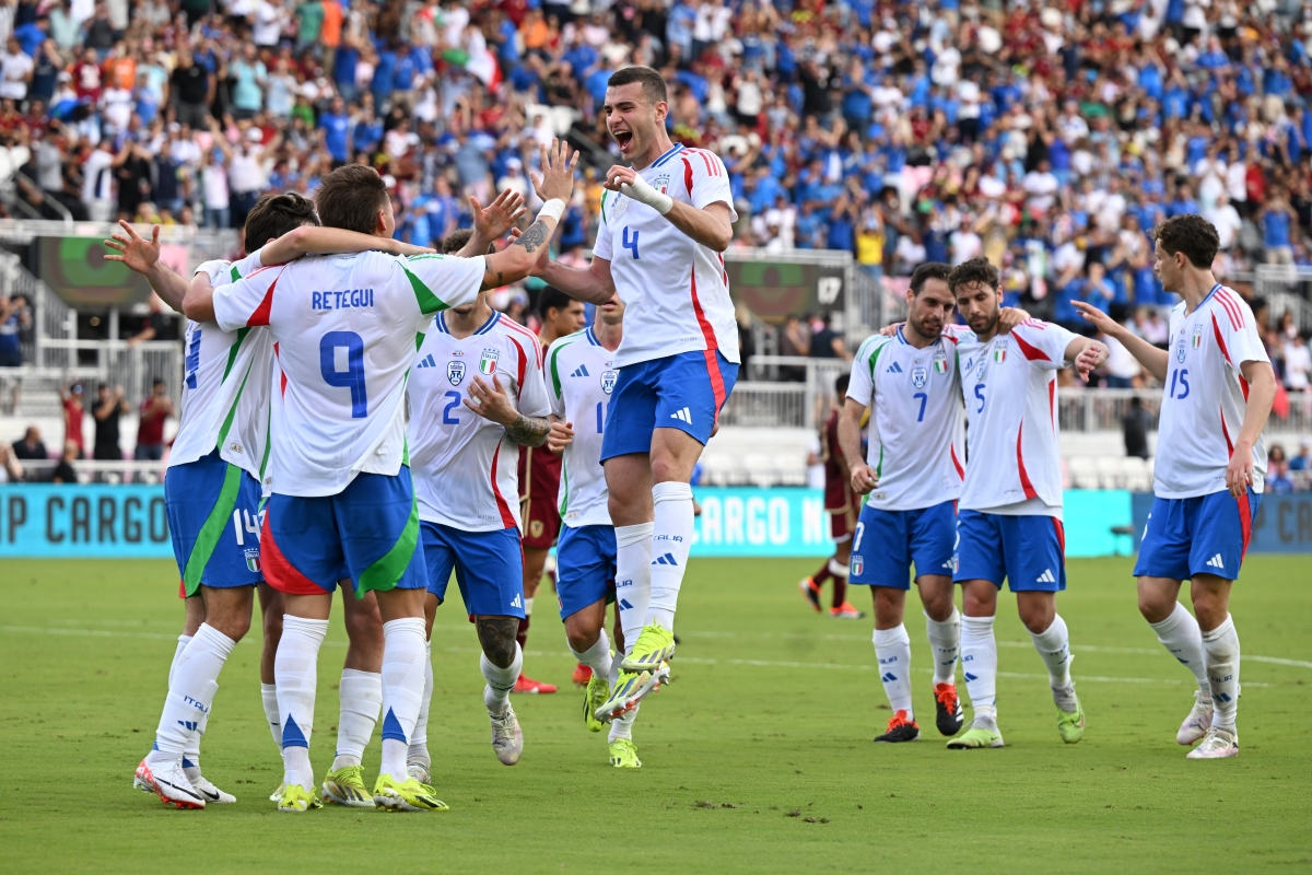 Πως προκρίθηκε στο EURO 2024 η Ιταλία.