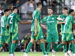 Παναθηναϊκός - Μακάμπι Νετάνια