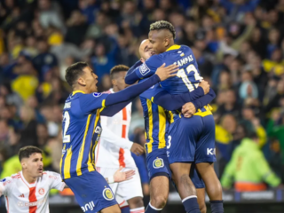 Ροζάριο Σεντράλ - Σαρμιέντο