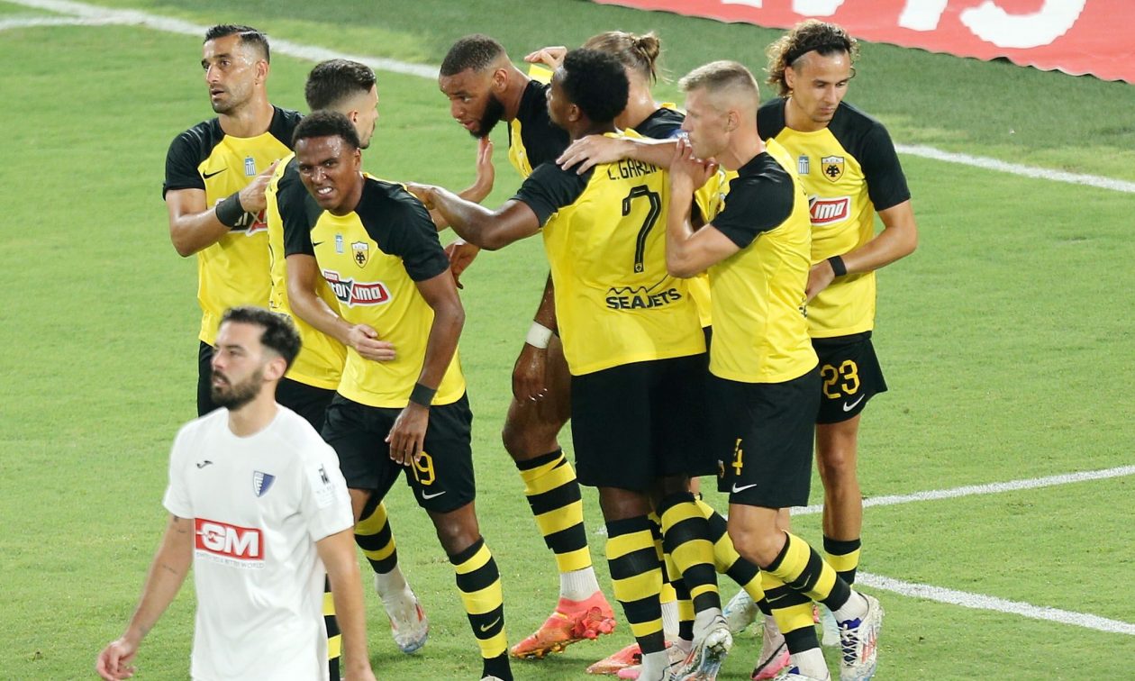 ΑΕΚ πρόκριση