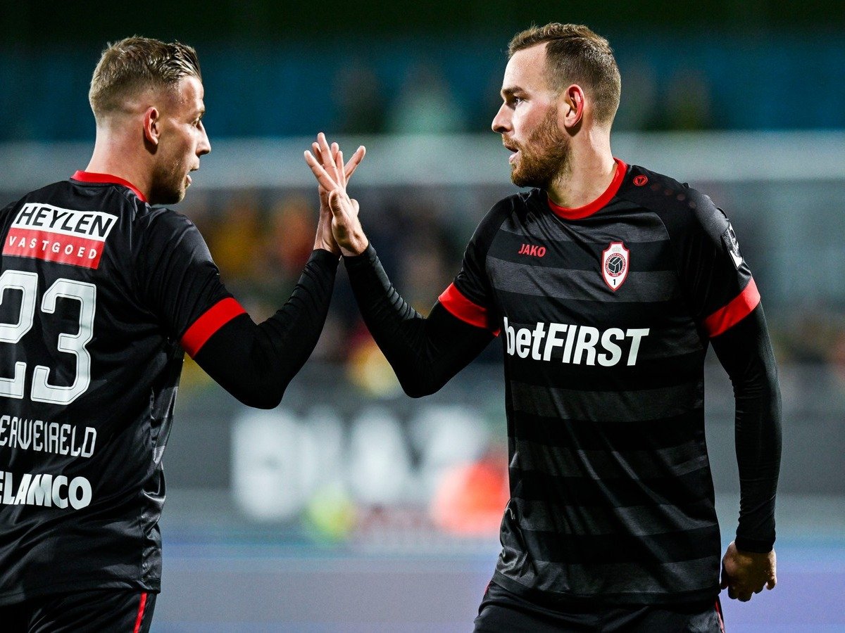 Αντβερπ 6η θέση
