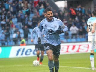 Μπελγράνο - Ντεπορτίβο Ριέστρα