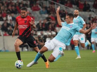 Ατλέτικο Παραναένσε - Μπαΐα