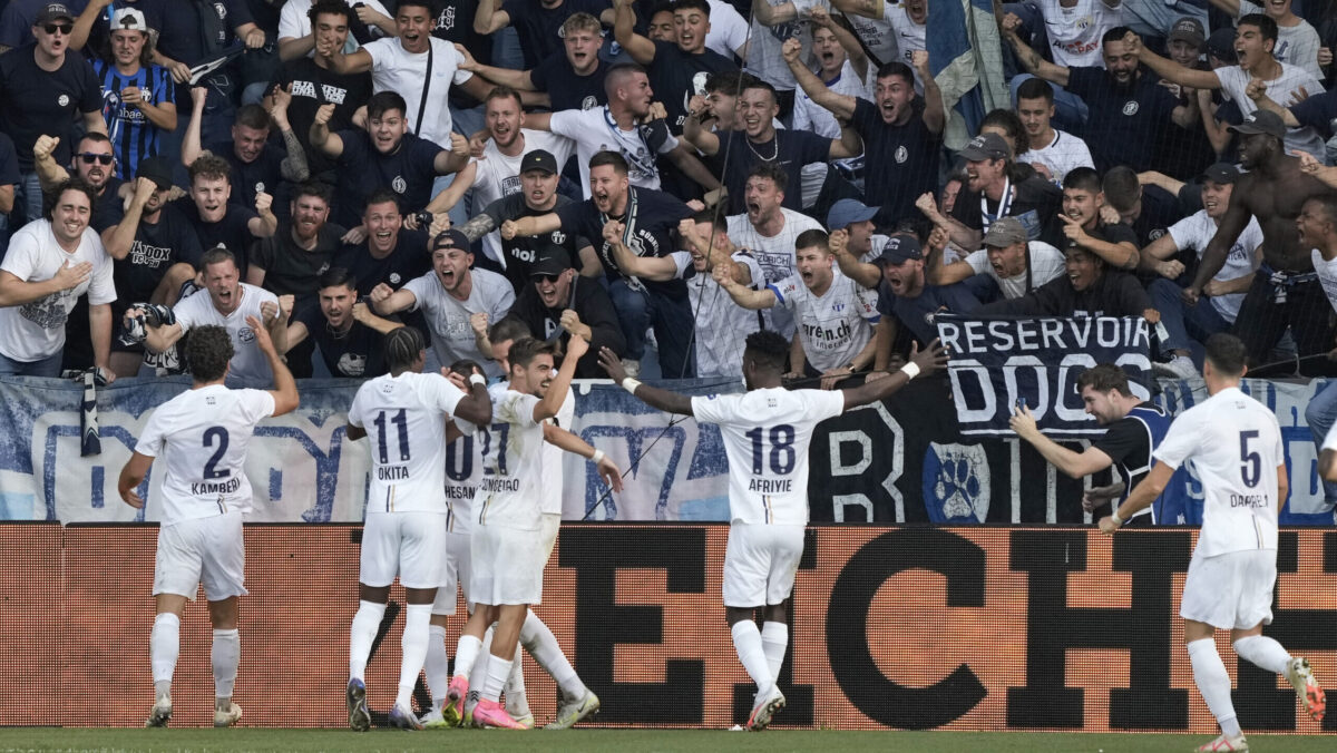 Η Ζυρίχη επιστρέφει στις ευρωπαϊκές διοργανώσεις έπειτα από απουσία ενός έτους.