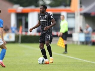 Ουνιόν Σεντ-Ζιλουά - ΠΑΟΚ