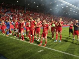 Ίντερ Κλουμπ ντ' Εσκάλδες - Βέλεζ Μόσταρ