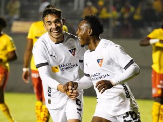 Λίγκα ντε Κίτο - Όλγουεϊς Ρέντι