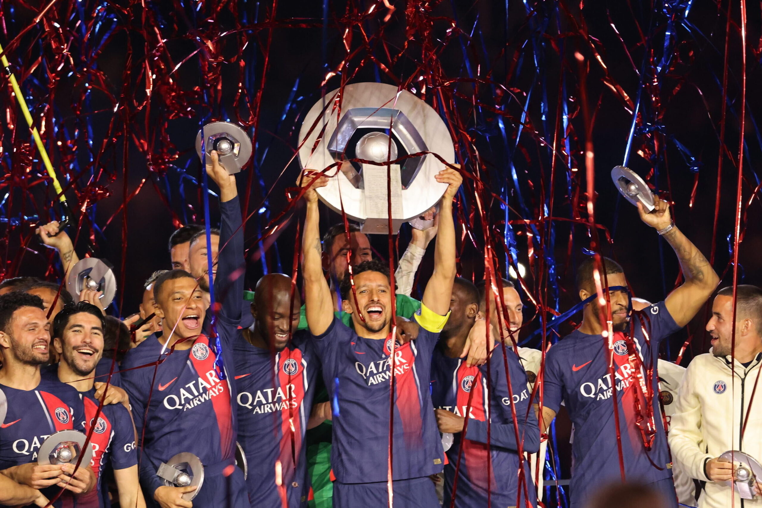 Ligue 1 2024-25: Παίζει μόνη της η Παρί