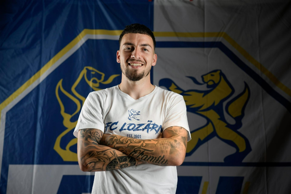 Η Λουκέρνη αναζητεί τον επιθετικό φόβητρο στο πρόσωπο του Σινάν Καρβέινα.