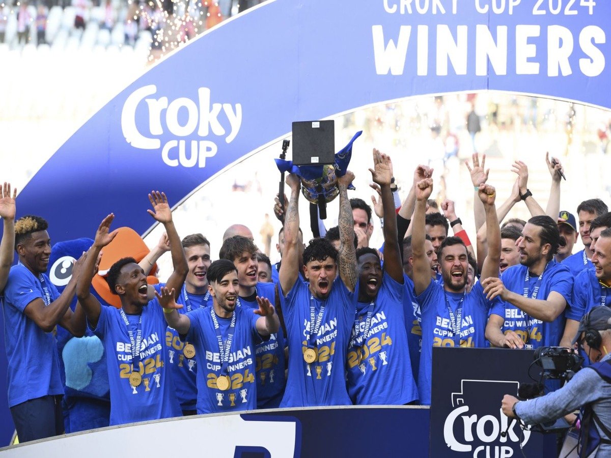 Ουνιόν Σεντ Ζιουάζ κυπελλούχος Βελγίου 2024