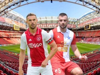 Άγιαξ - Βoϊβοντίνα