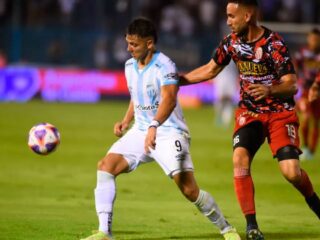 Μπαράκας Σεντράλ - Ατλέτικο Τουκουμάν