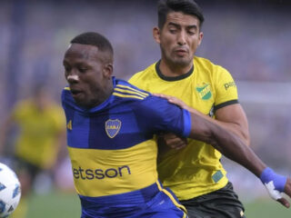 Ντεφένσα Χουστίσια - Μπόκα Τζούνιορς