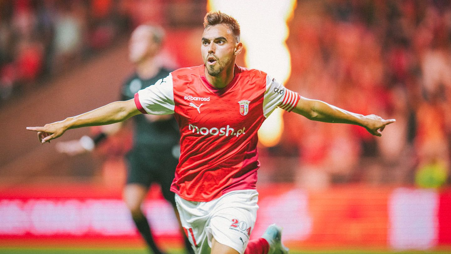 Ρικάρντο Όρτα αρχηγός Μπράγκα