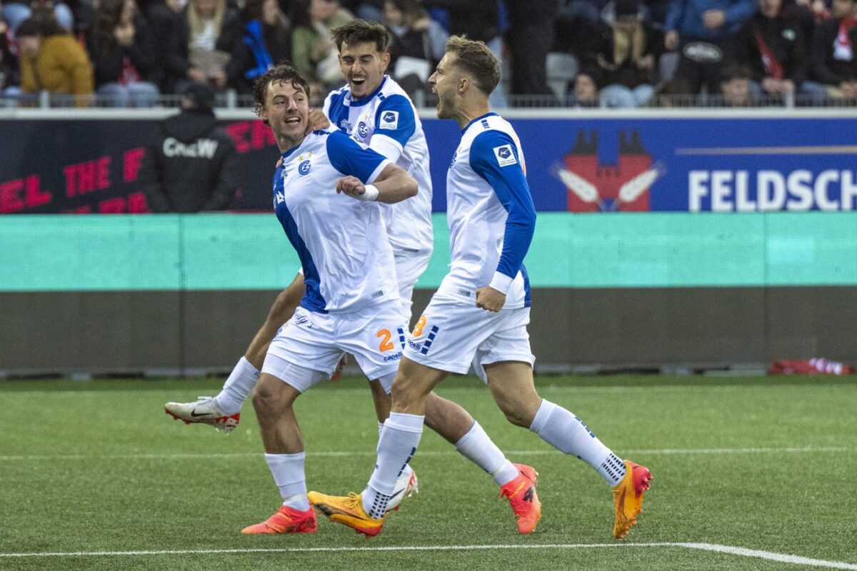 Η Γκρασχόπερς γλίτωσε στο... παρά ένα τον υποβιβασμό, περνώντας το εμπόδιο της Τουν στα μπαράζ παραμονής.