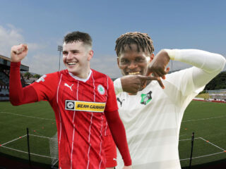 Κλίφτονβιλ - Άουντα