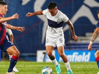 Χιμνάσια Λα Πλάτα - Σαν Λορέντζο