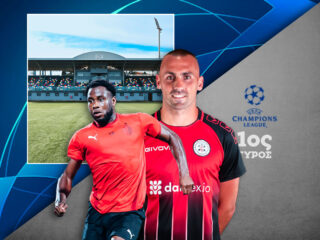 Χάμρουν Σπάρτανς - Lincoln Red Imps FC