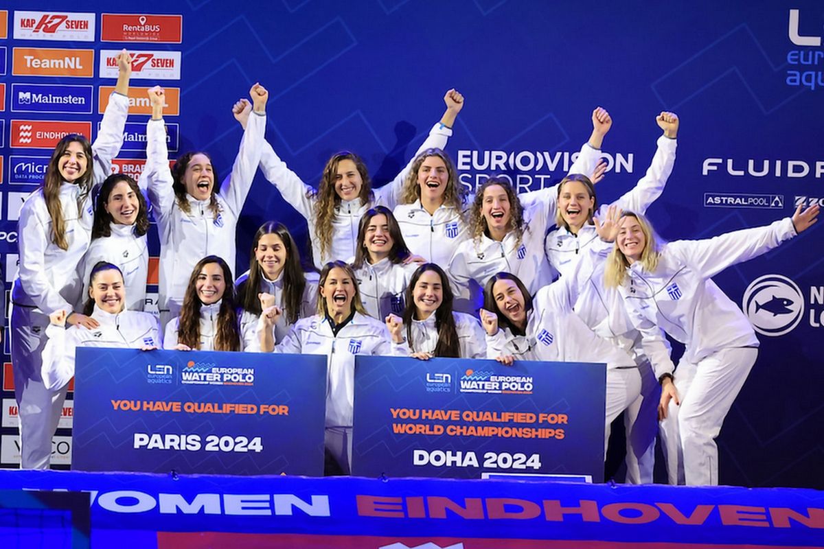 Πόλο γυναίκες Ολυμπιακοί Αγώνες