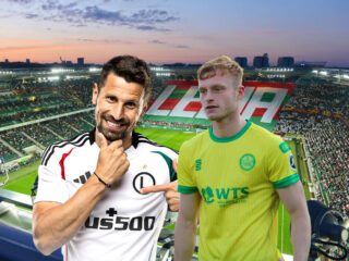 Λέγκια Βαρσοβίας - Καερναρφόν