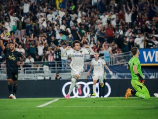 LA Γκάλαξι - Λος Άντζελες FC