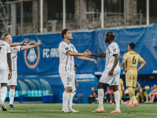 Μίντιλαντ - UE Σάντα Κολόμα