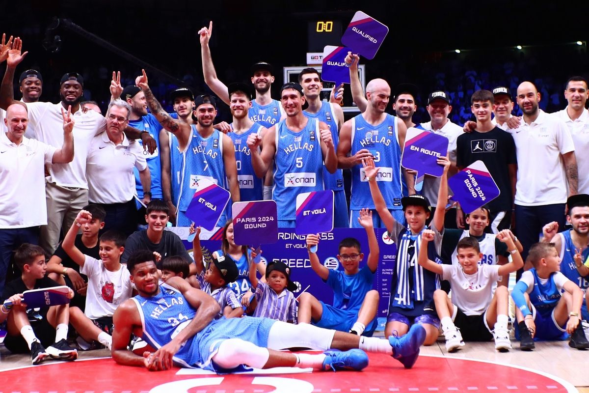 Ελλάδα μπάσκετ ολυμπιακοί αγώνες