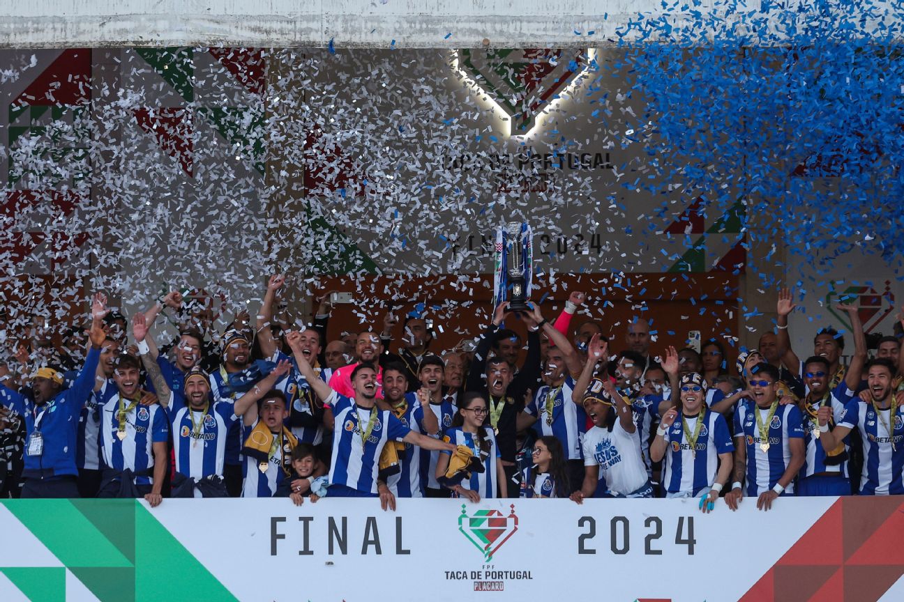 Πόρτο κυπελλούχος Πορτογαλίας