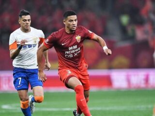 Σανγκάη SIPG - Γκουοάν Μπεϊτζίνγκ