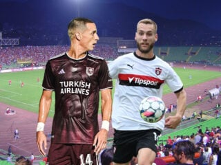 FK Σαράγεβο - Σπάρτακ Τρνάβα