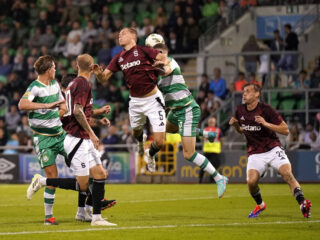 Σπάρτα Πράγας - Σάμροκ Ρόβερς