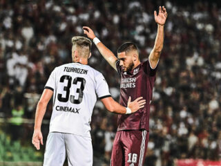 Σπάρτακ Τρνάβα - FK Σαράγεβο